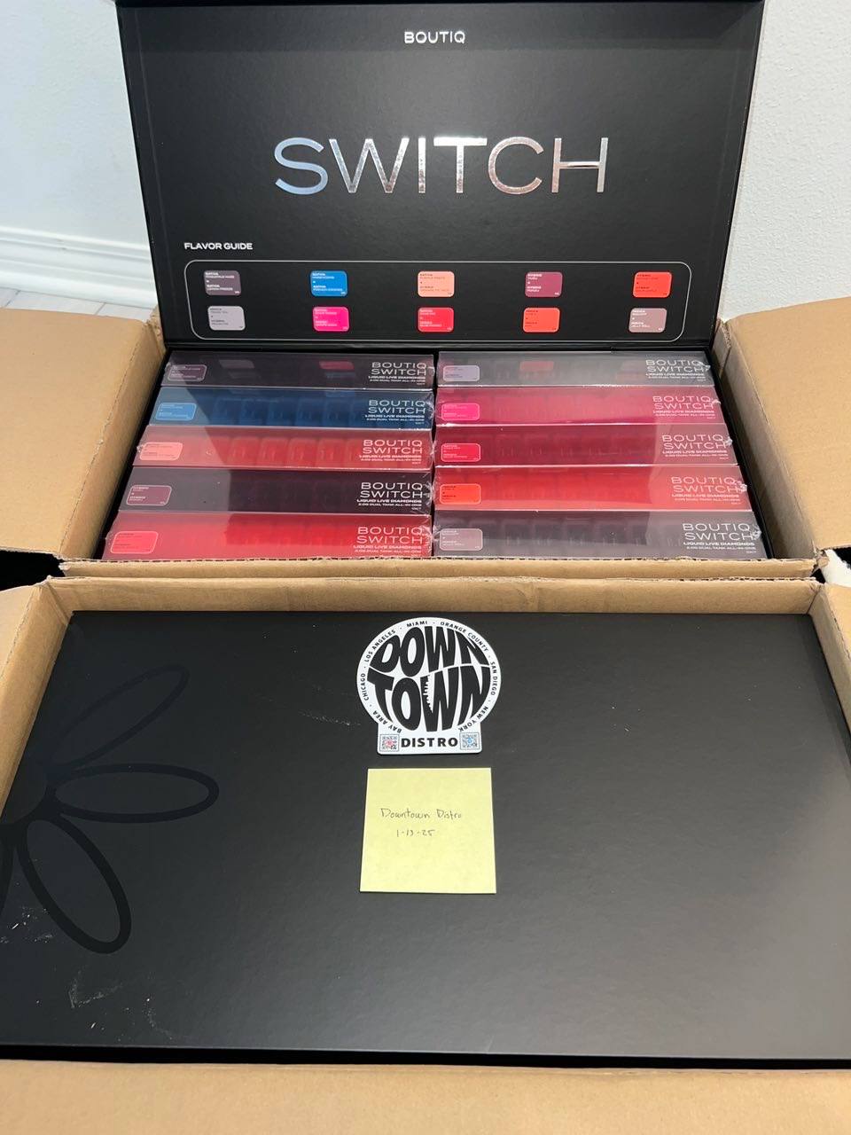 BOUTIQ SWITCH V4