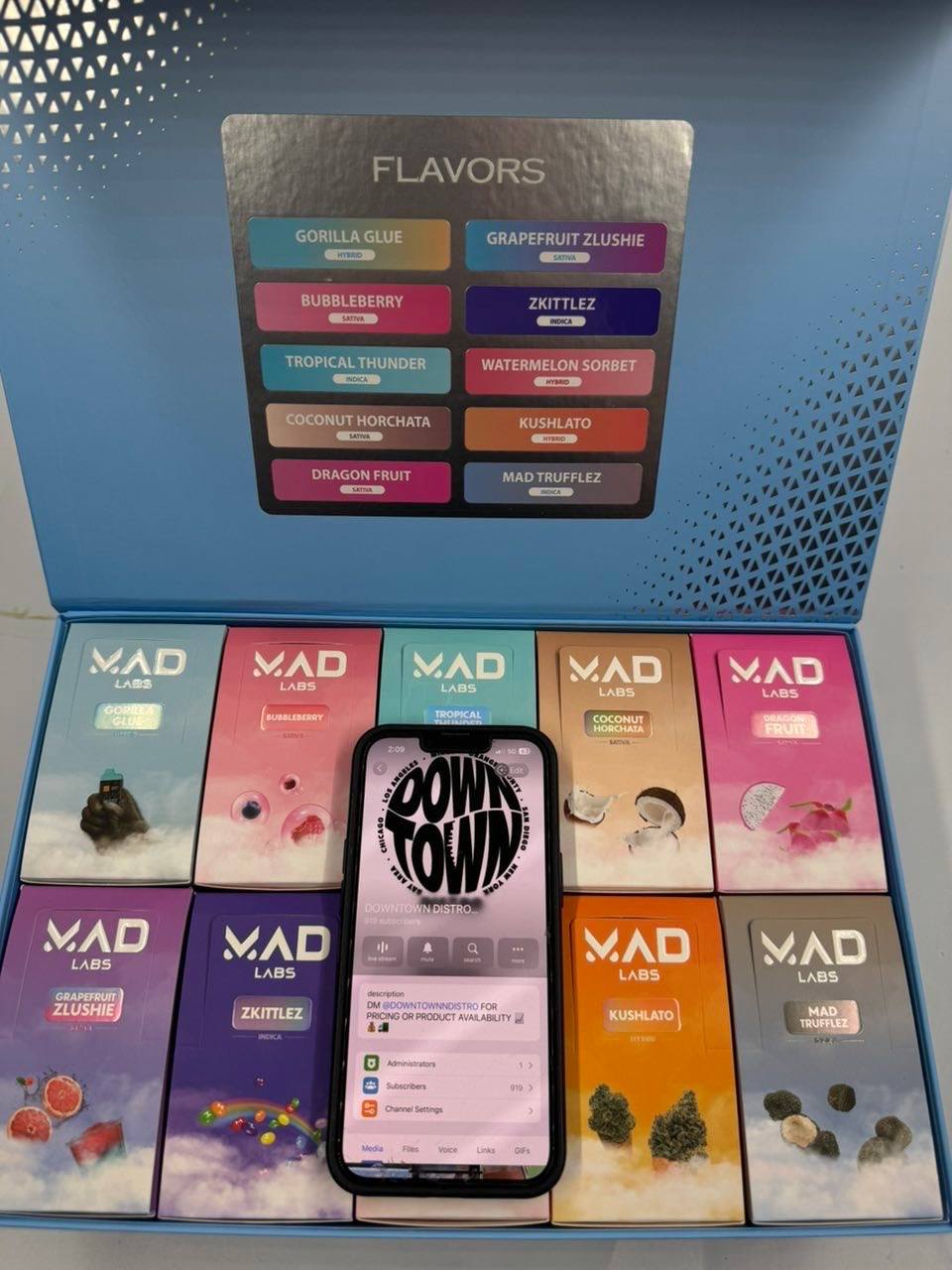 MAD LABS 2G DISPOSABLES