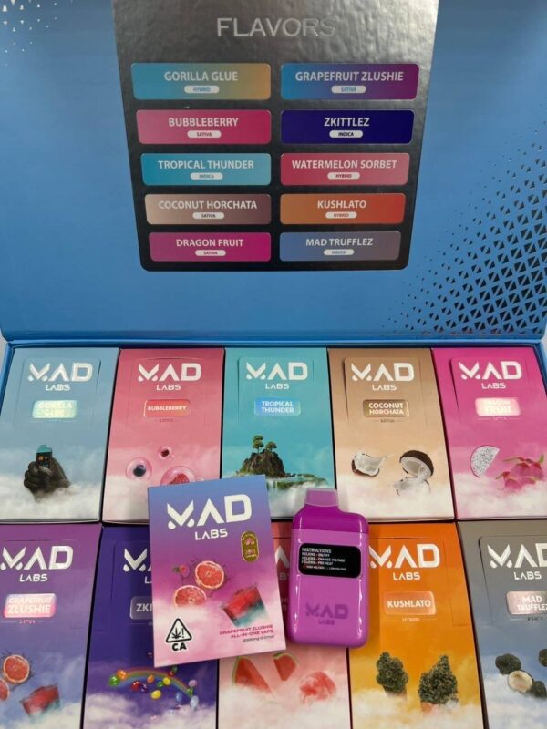 MAD LABS 2G DISPOSABLES
