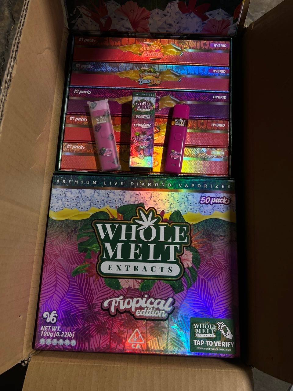 WHOLEMELT TROPICAL EDITION V6