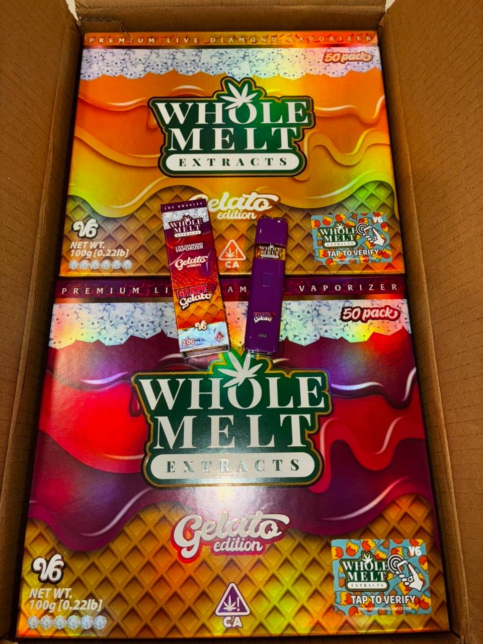 WHOLEMELT V6 GELATO EDITION