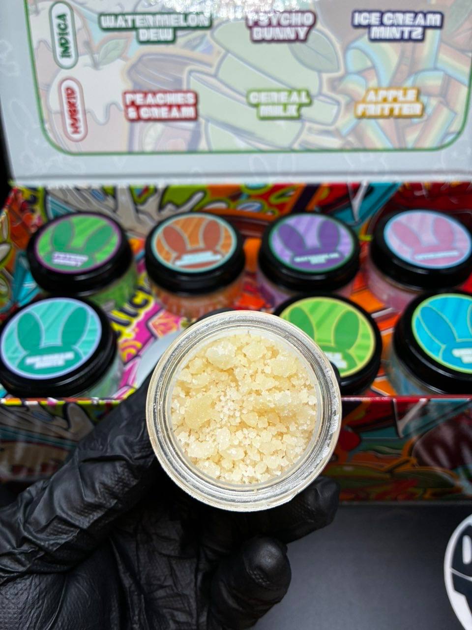 LEVELS LIVE RESIN SUGAR DIAMONDS