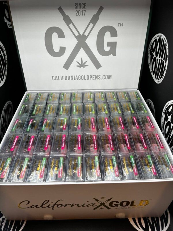 CALI GOLD 3G DISPOSABLE