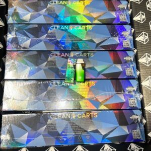 CLEAN CARTS 2G DISPOSABLE