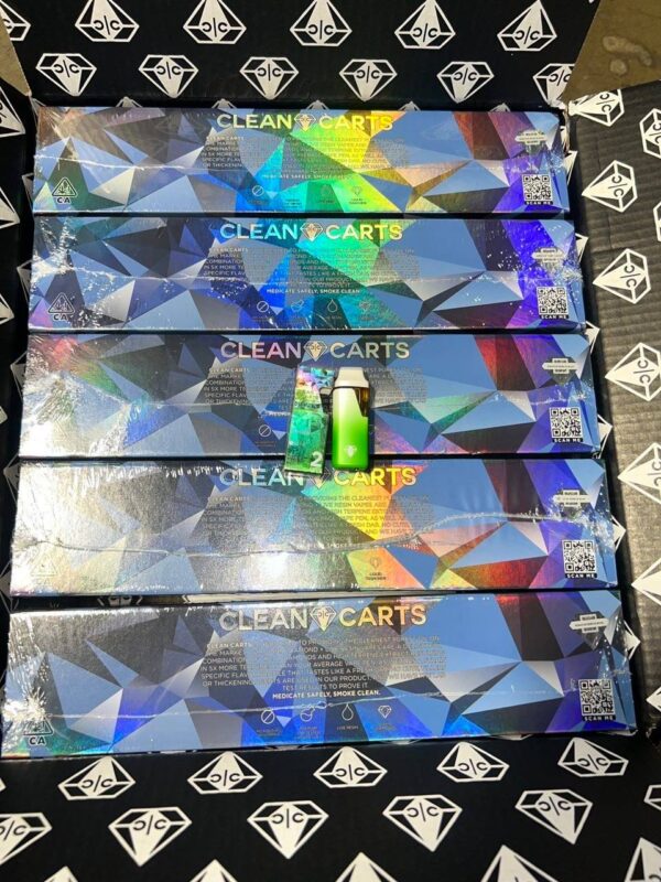 CLEAN CARTS 2G DISPOSABLE