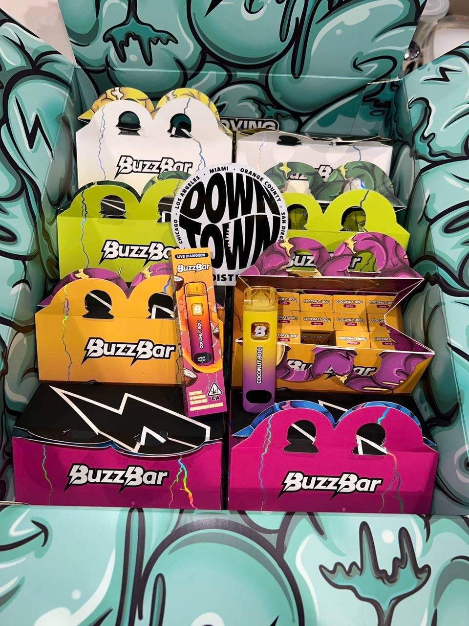 BUZZBAR 3G DISPOSABLE