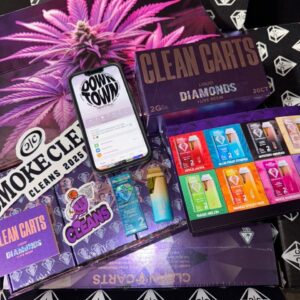 CLEAN CARTS PURPLE EDITION