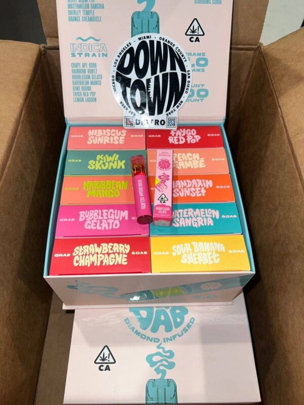 GRAB AND DAB 2G DISPOSABLES