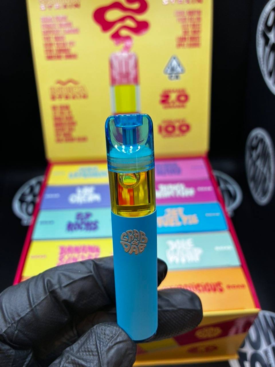 GRAB AND DAB 2G DISPOSABLES