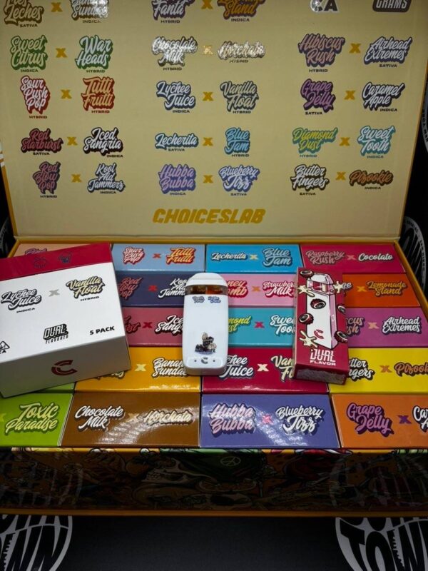 Choices Lab Dual Flavor